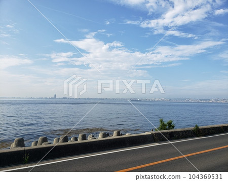 淡路島西海岸晴朗 淡路島西海岸晴朗 104369531