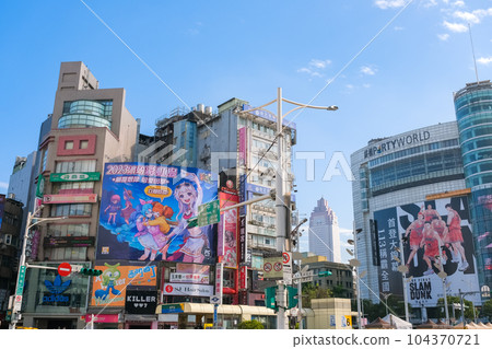 Taiwan Taipei City Ximending Taiwan Taipei City Ximending 104370721