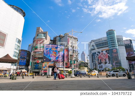 台灣 台北市 西門町 台灣 台北市 西門町 104370722