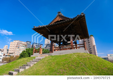 台灣 台北 西本安寺鐘樓 台灣 台北 西本安寺鐘樓 104370725