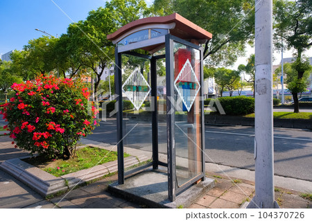 台灣台北電話亭 104370726