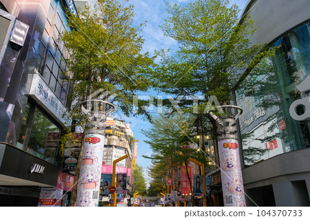 Taiwan Taipei City Ximending Taiwan Taipei City Ximending 104370733