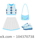 Summer clothes 104370738