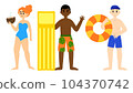 Beach people 104370742