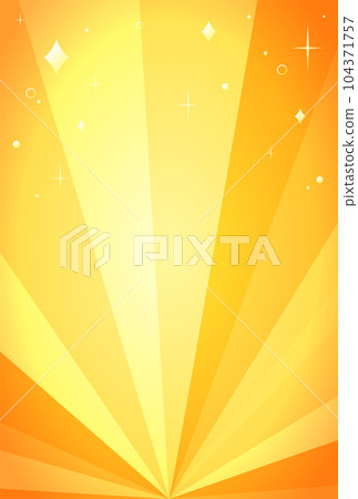 Background illustration_concentrated line_orange Background illustration_concentrated line_orange 104371757