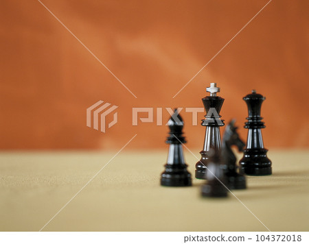 古董棋子黑色圖像切割 104372018