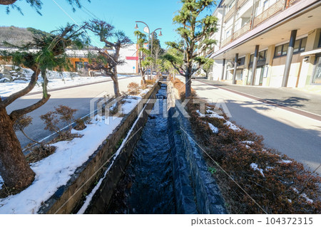 福島縣二本松市冬岳溫泉，沿著喜馬拉雅大道流淌的溫泉 104372315