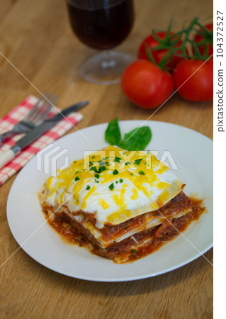 Lasagna 104372527