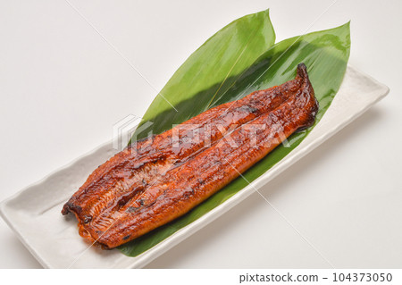 烤鰻魚的鰻魚 104373050