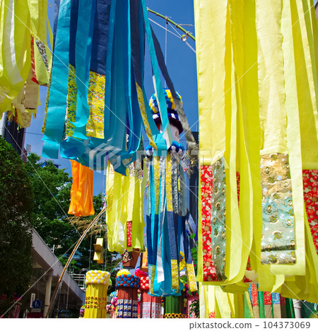Sendai Tanabata Festival (Sendai City, Miyagi Prefecture) 104373069