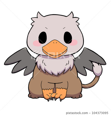 cute griffon cute griffon 104373095