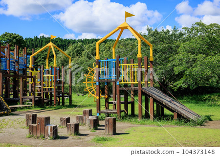Gamo Central Park playground equipment Gamo Central Park playground equipment 104373148