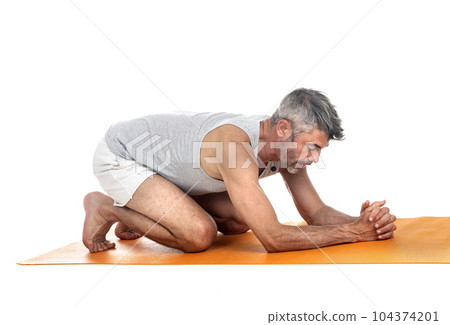 hatha yoga asana 104374201