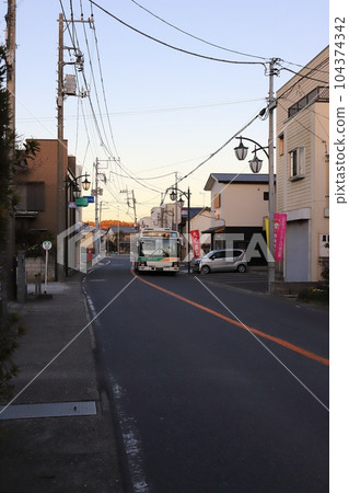 千葉山武的圓柱風景（岸本藥房前） 104374342