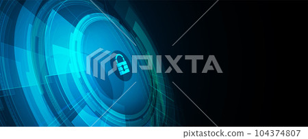 Cyber security and information or network protection. Future technology web services for business and internet project Cyber security and information or network protection. Future technology web services for business and internet project 104374807