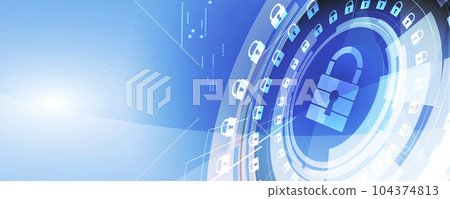 Cyber security and information or network protection. Future technology web services for business and internet project Cyber security and information or network protection. Future technology web services for business and internet project 104374813