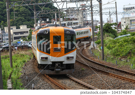 Kintetsu Limited Express Vista Car Kintetsu Limited Express Vista Car 104374847