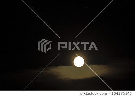 北斗市白州鎮六月滿月草莓月在雲間閃耀 北斗市白州鎮六月滿月草莓月在雲間閃耀 104375145