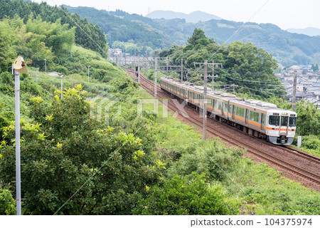 [東海道本線] 茶園間運行的定期列車 104375974