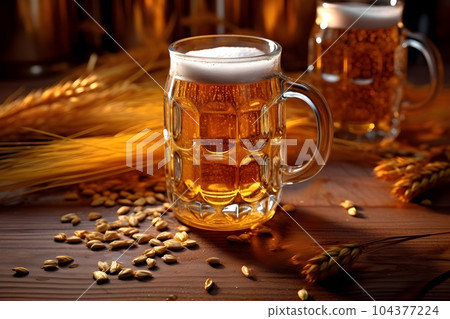 啤酒11 AI生成圖像 啤酒11 AI生成圖像 104377224