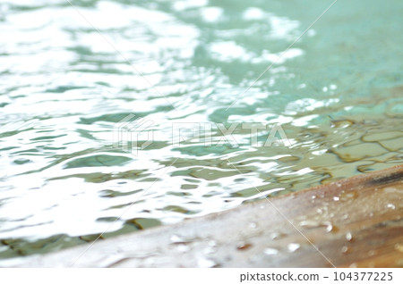 溫泉影像｜熱水面/波浪 104377225