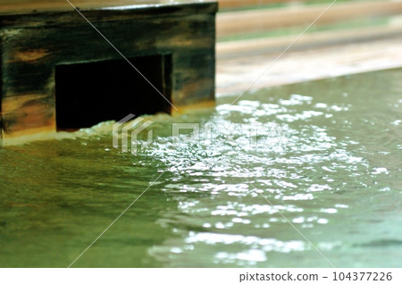 Image of hot spring | 104377226