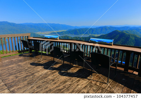 [Fukui Prefecture] View from Mikatagoko Rainbow Line Summit Park 104377457