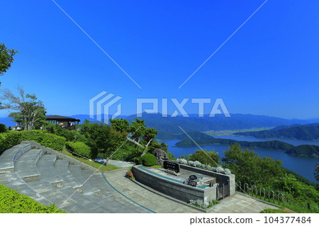 [Fukui Prefecture] View from Mikatagoko Rainbow Line Summit Park 104377484
