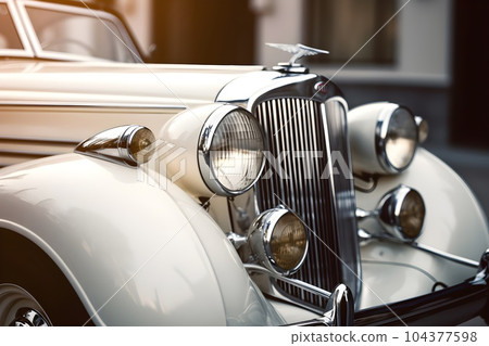 Bridal car 3 AI-generated image 104377598
