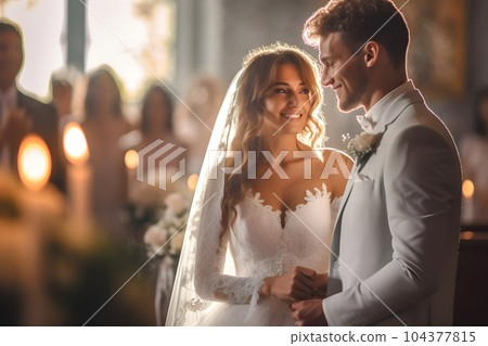 Bride and groom 15 AI-generated image Bride and groom 15 AI-generated image 104377815