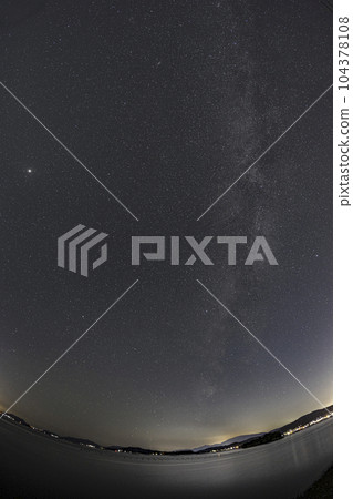 瀨戶內秋天的星空 西天的銀河 104378108
