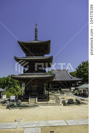 養慶寺三層塔岡山縣瀨戶內市 養慶寺三層塔岡山縣瀨戶內市 104378166