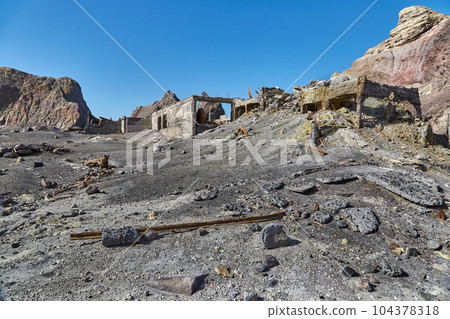 Old collapsed ruins Old collapsed ruins 104378318
