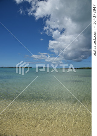 沖繩宮古島的海 沖繩宮古島的海 104378947