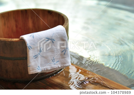 Hinoki hot spring image | 104378989