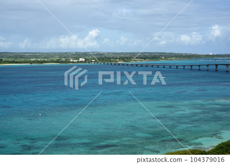 宮古島，栗間橋，沖繩 104379016