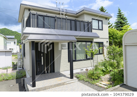 裝修後的房子(房屋裝修前後) 裝修後的房子(房屋裝修前後) 104379029