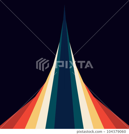Abstract lines different colors and forms 104379060