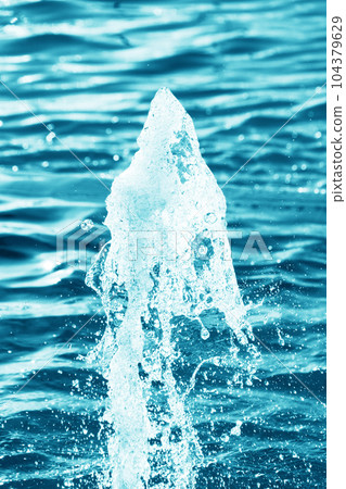 Splashes of the fountain Splashes of the fountain 104379629