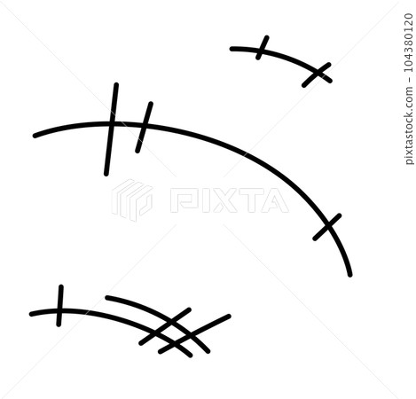 Comic effect that expresses liveliness Comic effect that expresses liveliness 104380120