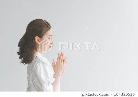 祈禱 祈願 希望 104380536