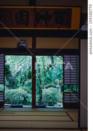 日本庭園、茶室、數寄屋式建築 104380770