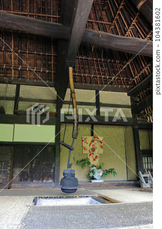Shikoku Mura Miuseam Kono Family House Main Building (Early 1700s, Nationally Designated Important Cultural Property) 104381602