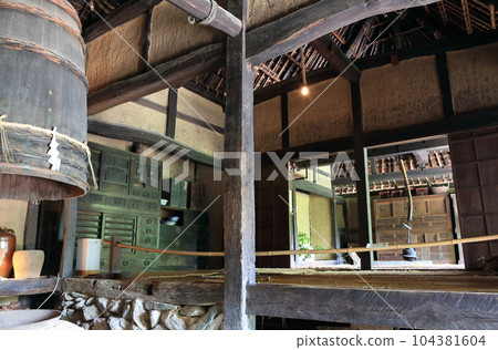 Shikoku Mura Miuseam Kono Family House Main Building (Early 1700s, Nationally Designated Important Cultural Property) Shikoku Mura Miuseam Kono Family House Main Building (Early 1700s, Nationally Designated Important Cultural Property) 104381604
