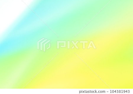 藍色、綠色和黃色背景，相交線，半透明 104381943