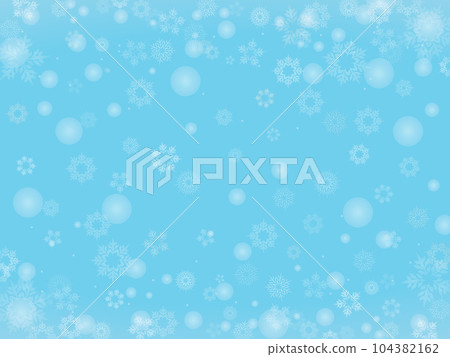 Light blue Christmas vector background image sparkling with snow and lights Light blue Christmas vector background image sparkling with snow and lights 104382162