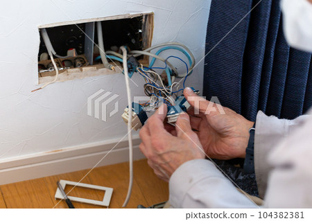 Room renovation Wiring Room renovation Wiring 104382381