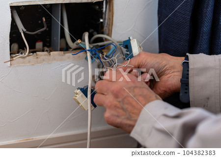 Room renovation Wiring Room renovation Wiring 104382383