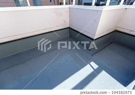 Balcony repair work balcony Balcony repair work balcony 104382973