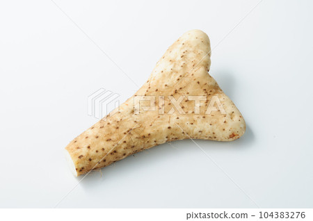 山藥、山藥、山藥/新鮮蔬菜(白底) 山藥、山藥、山藥/新鮮蔬菜(白底) 104383276